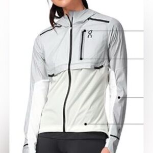 On women’s weather jacket size M VGUC